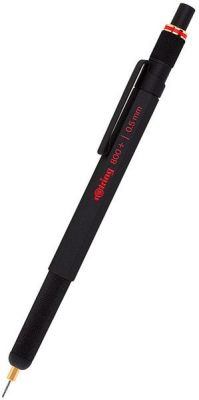 Rotring 800 İki Fonksiyonlu Kalem 0.5 cm Siyah Renk 1900181