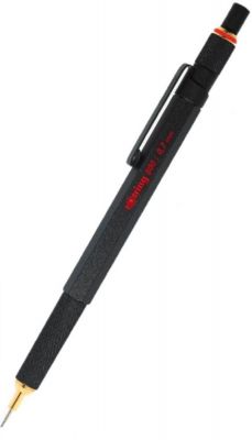 Rotring 800 Mekanik Çizim Kalemi 0.7 cm Siyah Renk 1904446