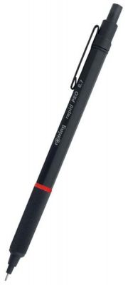 Rotring Rapid Pro Mekanik Çizim Kalemi 0.5 cm Siyah Renk 1904258