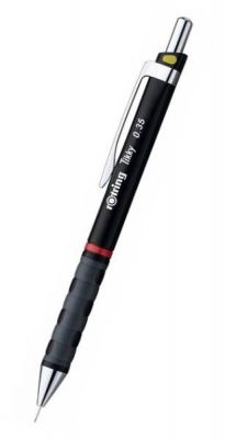 Rotring Tikky 0.35 cm Versatil Uçlu Kalem Siyah Renk 1904694