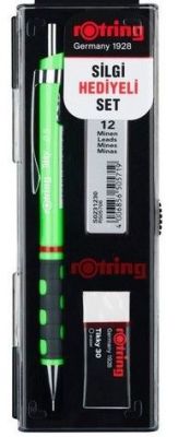 Rotring Tikky 0.5 cm 3 lü Set Uçlu Kalem Neon Yeşil Renk