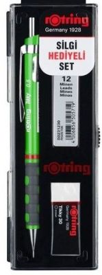 Rotring Tikky 0.5 cm 3 lü Set Uçlu Kalem Koyu Yeşil Renk