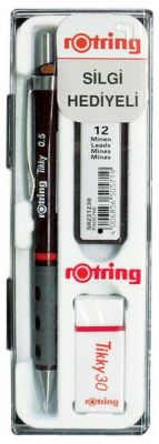 Rotring Tikky 0.5 cm 3 lü Set Uçlu Kalem Kahve Renk