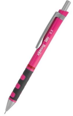 Rotring Tikky 0.5 cm Versatil Uçlu Kalem Neon Pembe Renk 2007219