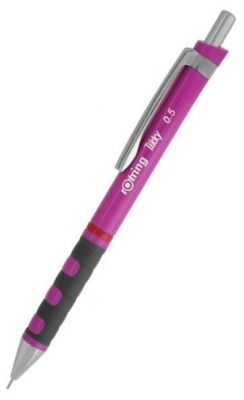 Rotring Tikky 0.5 cm Versatil Uçlu Kalem Mor Renk 2007255