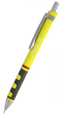 Rotring Tikky 0.5 cm Versatil Uçlu Kalem Neon Sarı Renk 2007251