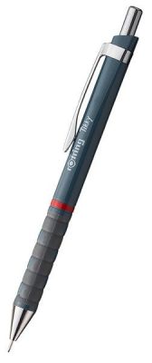 Rotring Tikky 0.5 cm Versatil Uçlu Kalem Koyu Gri Renk 1937231