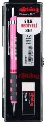 Rotring Tikky 0.7 cm 3 lü Set Uçlu Kalem Neon Pembe Renk