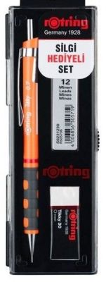 Rotring Tikky 0.7 cm 3 lü Set Uçlu Kalem Neon Turuncu Renk