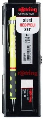 Rotring Tikky 0.7 cm 3 lü Set Uçlu Kalem Neon Sarı Renk