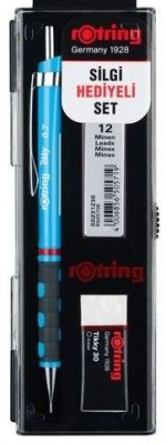 Rotring Tikky 0.7 cm 3 lü Set Uçlu Kalem Açık Mavi Renk