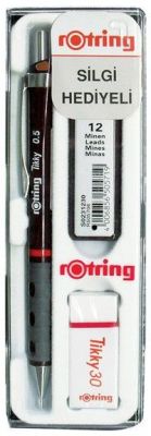 Rotring Tikky 0.7 cm 3 lü Set Uçlu Kalem Kahve Renk