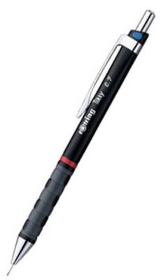 Rotring Tikky 0.7 cm Versatil Uçlu Kalem Siyah Renk 1904696