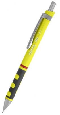 Rotring Tikky 0.7 cm Versatil Uçlu Kalem Neon Sarı Renk 2007220