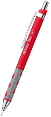 Rotring Tikky 0.7 cm Versatil Uçlu Kalem Kırmızı Renk