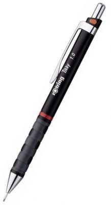Rotring Tikky 0.9 cm Versatil Uçlu Kalem Siyah Renk 1904697