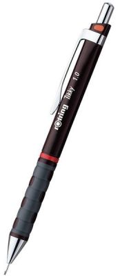 Rotring Tikky 0.9 cm Versatil Uçlu Kalem Bordo Renk 1904693