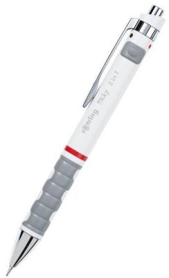 Rotring Tikky 3 in 1 0.5 cm Versatil Kalem Siyah Renk 1904451