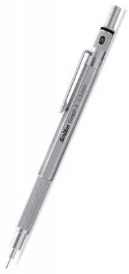 Scrikss Graph-x 0.5 cm Metal Mekanik Uçlu Kalem Saten Gri Renk