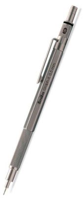 Scrikss Graph-x 0.5 cm Metal Mekanik Uçlu Kalem Gri Renk
