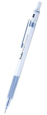 Scrikss Graph-x 0.5 cm Metal Mekanik Uçlu Kalem Beyaz Renk