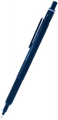 Scrikss Graph-x 0.5 cm Metal Mekanik Uçlu Kalem Siyah Renk