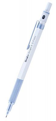 Scrikss Graph-x 0.7 cm Metal Mekanik Uçlu Kalem Gri Renk