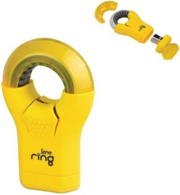 Serve Ring Tek Kalemtıraşlı Silgi Sarı Renk