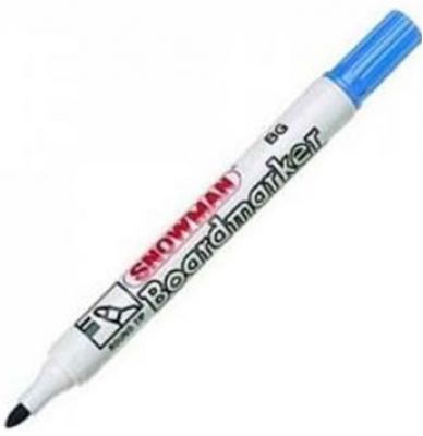 Snowman Boardmarker Tahta Kalemi Açık Mavi Renk BG-10