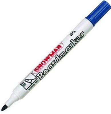Snowman Boardmarker Tahta Kalemi Mavi Renk BG-03