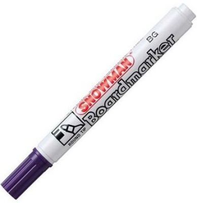 Snowman Boardmarker Tahta Kalemi Mor Renk BG-08