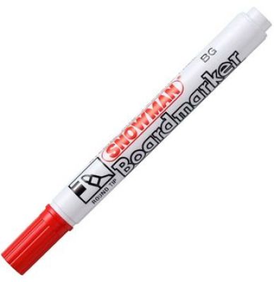 Snowman Boardmarker Tahta Kalemi Kırmızı BG-T-03