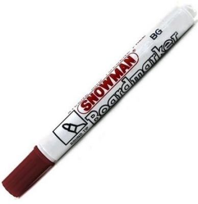 Snowman Boardmarker Tahta Kalemi Kahve Renk BG-07