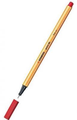Stabilo Point 88/40 Kırmızı 0.4 mm