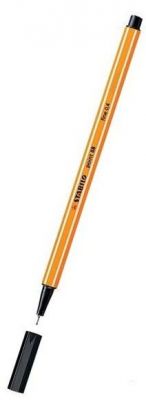 Stabilo Point 88/46 Siyah 0.4 mm