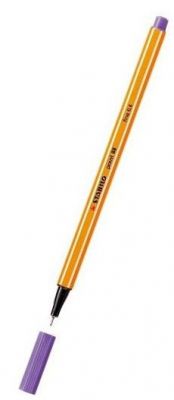 Stabilo Point 88/55 Mor 0.4 mm