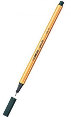Stabilo Point 88/63 Zeytin Yeşili 0.4 mm