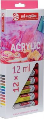 Talens 12 li Akrilik Set 12 ml