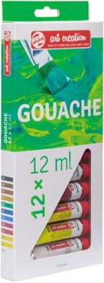 Talens 12 li Guaj Boya Set 12 ml