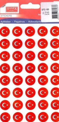 Tanex Bayrak Hologram Etiketi 2 li STC-153