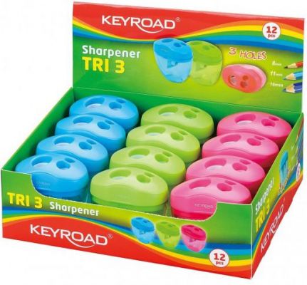 Temat Keyroad 3 lü Kalemtıraş