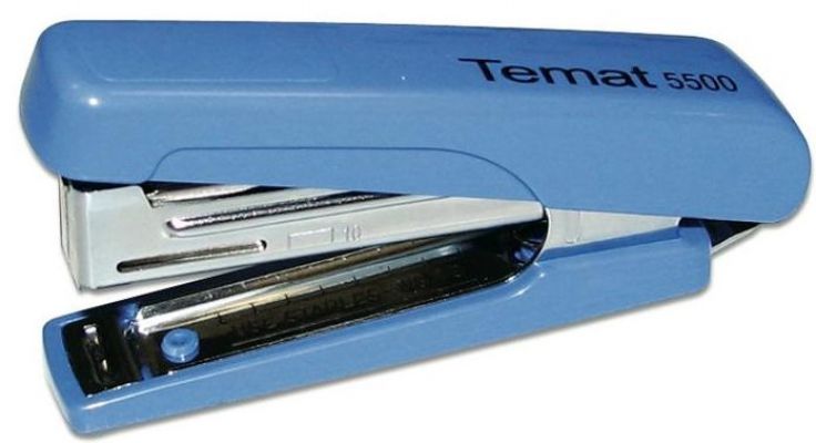 Temat Stapler Zımba Mavi 5500