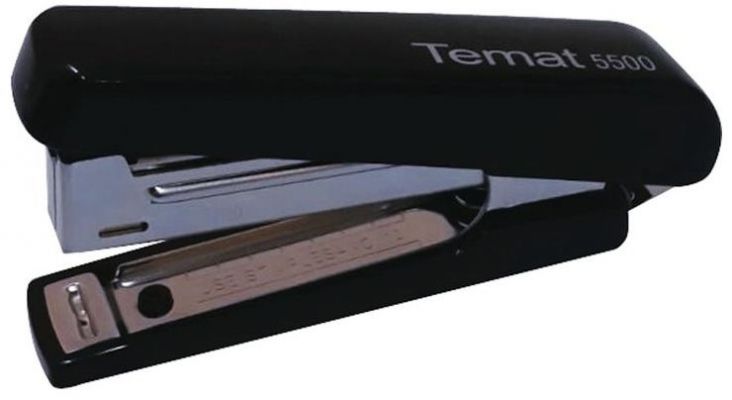 Temat Stapler Zımba Siyah 5500