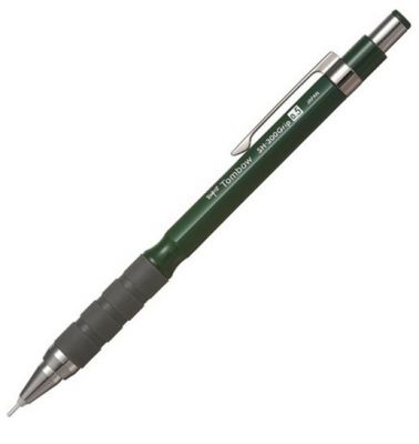 Tombow Grip 0.5 mm Uçlu Kalem Koyu Yeşil Renk XCSH-GR64R5LIV