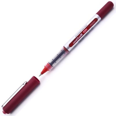 Uni-Ball Eye Micro 0.5 mm Roller Kalem Kırmızı Renk UB-150