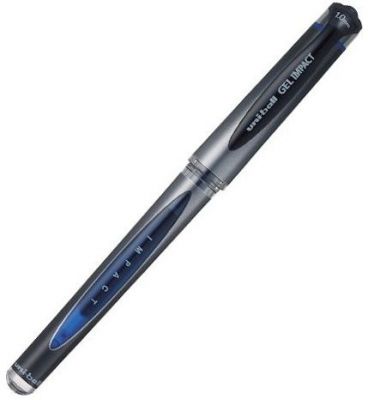 Uni-Ball Gel Impact Mavi İmza Kalemi 1.0 mm UM-153