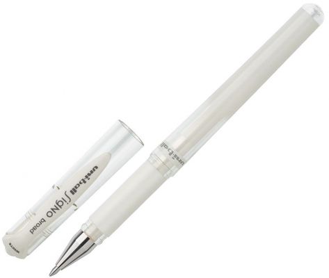 Uni-Ball Signo Broad Beyaz İmza Kalemi 1.0 mm
