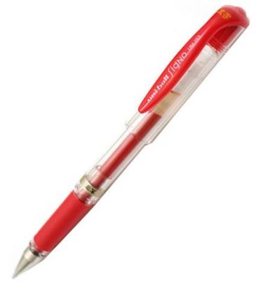 Uni-Ball Signo Broad Kırmızı İmza Kalemi 1.0 mm UM-153