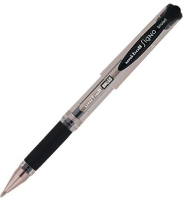 Uni-Ball Signo Broad Siyah İmza Kalemi 1.0 mm UM-153