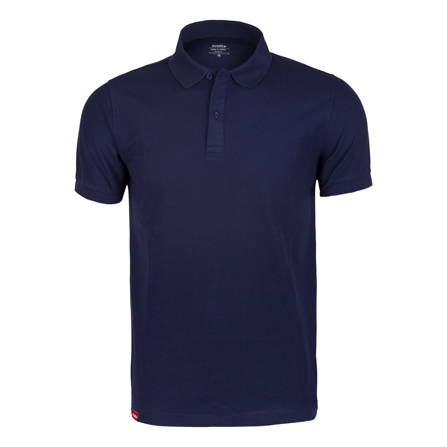 Evolite DeepRaw Erkek Polo T-Shirt- Lacivert